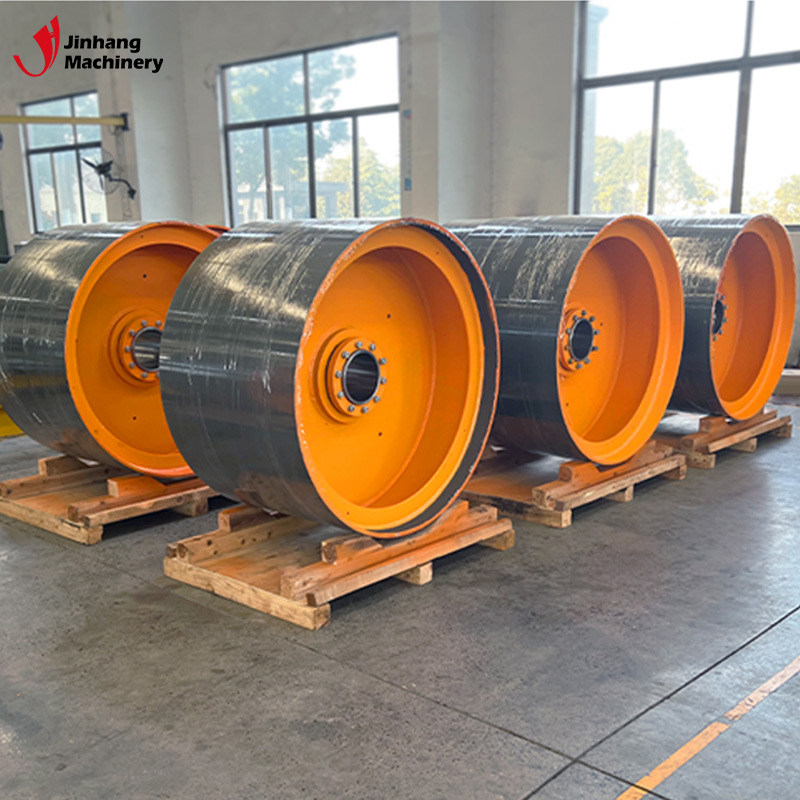 Volframikarbidilla päällystetty rulla